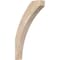 Ekena Millwork 3 1/2"W x 16"D x 28"H Thorton Smooth Knee Brace, Douglas Fir BRC04X16X28THR00SDF - alternate 1